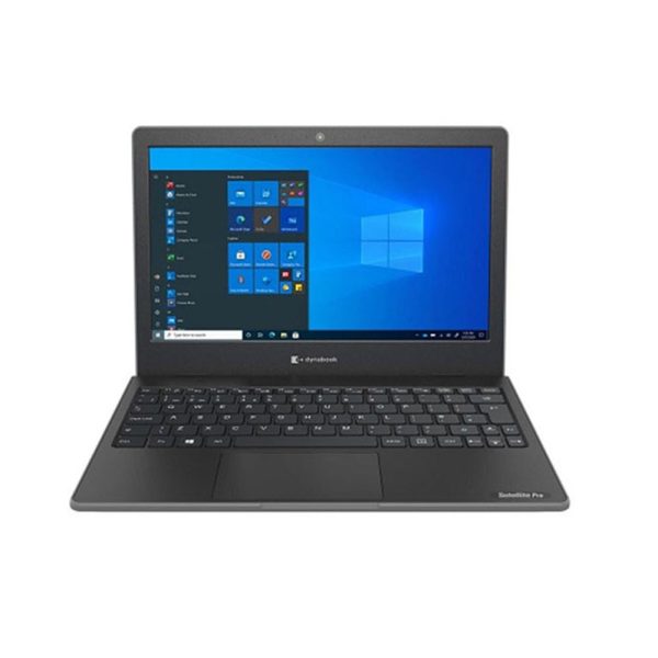 Dynabook Toshiba Satellite Pro E10-S-101 11.6" Laptop Intel Celeron N4020 4GB RAM 128GB SSD Win 10 Pro - A1PYT00E1113 - PYT00E-002002EN