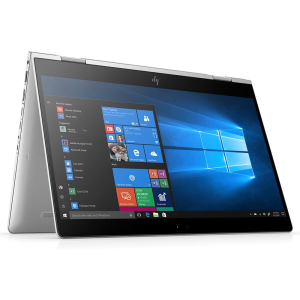 HP EliteBook x360 830 G6 Laptop Intel Core i5-8265U 8GB RAM 256GB SSD 13.3" FHD IPS 2 in 1 Touchscreen Backlit Keyboard Fingerprint Reader Windows 10 Pro - 6XD39EA#ABU