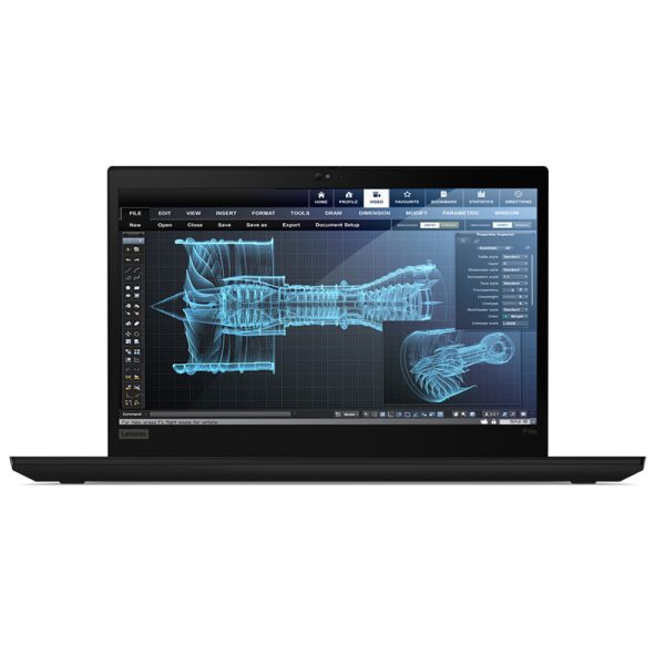 Lenovo ThinkPad P14s Intel Core i5-1145G7 8GB RAM 256GB SSD NVIDIA Quadro T500 14 inch FHD IPS Windows 10 Pro Laptop