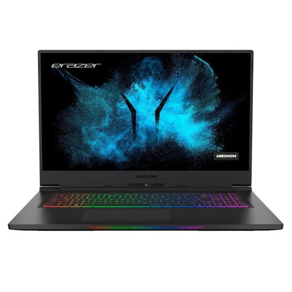 Medion Erazer Beast X25 Gaming Laptop AMD Ryzen R7-5800H 32GB RAM 1TB SSD 17.3" QHD NVIDIA GeForce RTX 3080 16GB GDDR6 Graphics Win 11 - 30033309