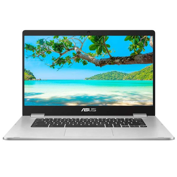 ASUS Chromebook C523 Intel Celeron N3350 4GB RAM 64GB SSD 15.6 inch Chrome OS Laptop