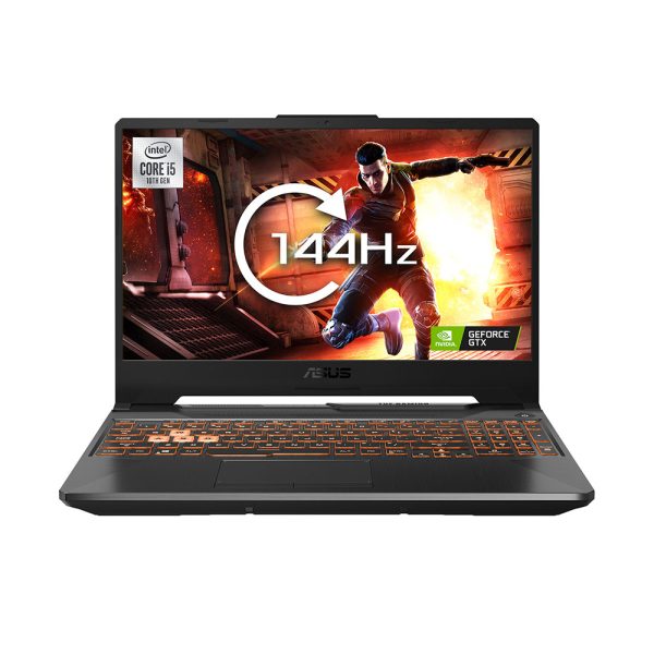 ASUS TUF Gaming Laptop Intel Core i5-10300H 2.5GHz 8GB DDR4 RAM 512GB SSD 15.6" FHD 144Hz NVIDIA GeForce GTX 1650 Ti 4GB GDDR5 Graphics - FX506LI-HN012T