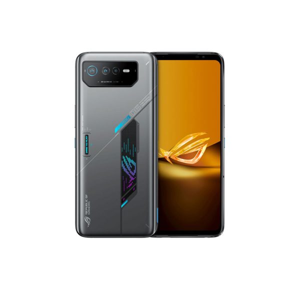 ASUS ROG Phone 6D MediaTek Dimensity 9000+ 12GB RAM 256GB Storage 6.78 inch 165Hz Gaming Smartphone - Grey