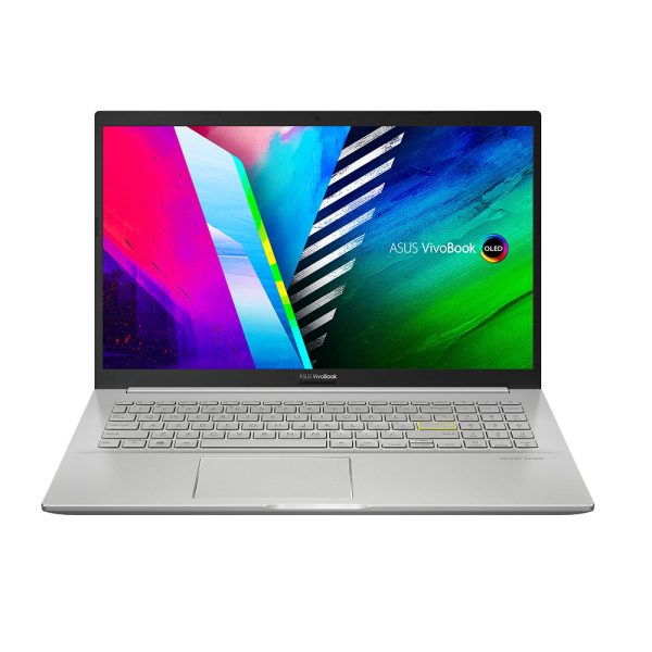 ASUS VivoBook 15 OLED K513EA Laptop Intel Core i7-1165G7 16GB RAM 512GB SSD 15.6" FHD Backlit Keyboard Windows 10 Home - K513EA-L1897T