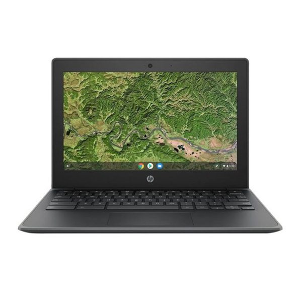 HP Chromebook 11A G8 Laptop 4GB RAM 32GB eMMC AMD A4-9120C Education Edition 11.6" Chrome OS Chalkboard Grey - 9VZ09EA#ABU