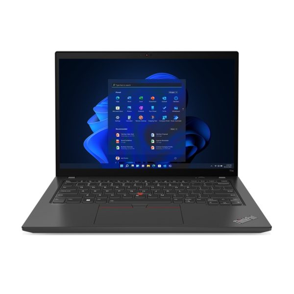 Lenovo ThinkPad T14 Gen 3 Laptop Intel Core i5-1235U Deca-Core 8GB RAM 256GB SSD 14" WUXGA IPS Backlit Keyboard Fingerprint Reader Windows 10 Pro - 21AH002WUK