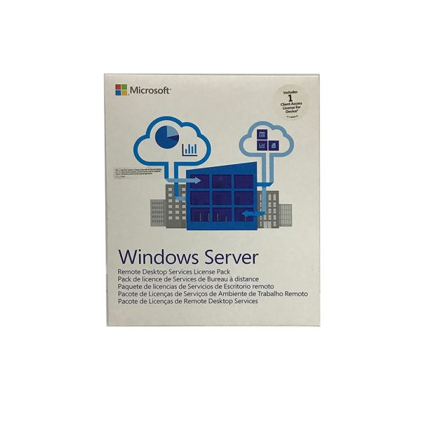 Microsoft Windows Remote Desktop Services 2019 Licence